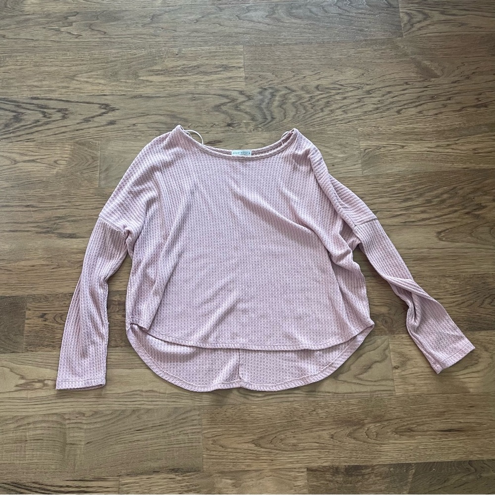 2 for $10! Pink Lightweight Sweater